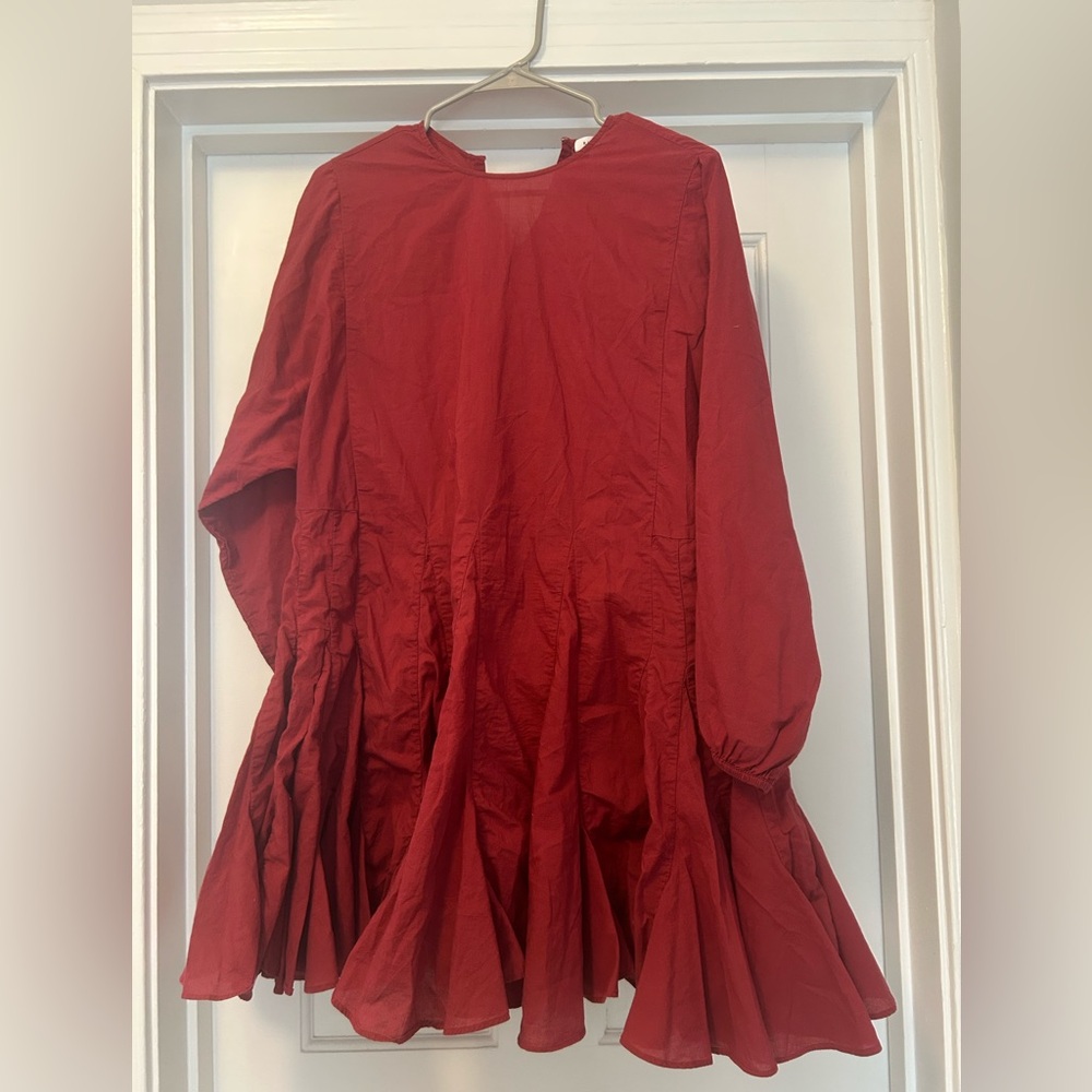 Rhode Ella Raspberry Mini Dress (Size Small) - Picture 4 of 6